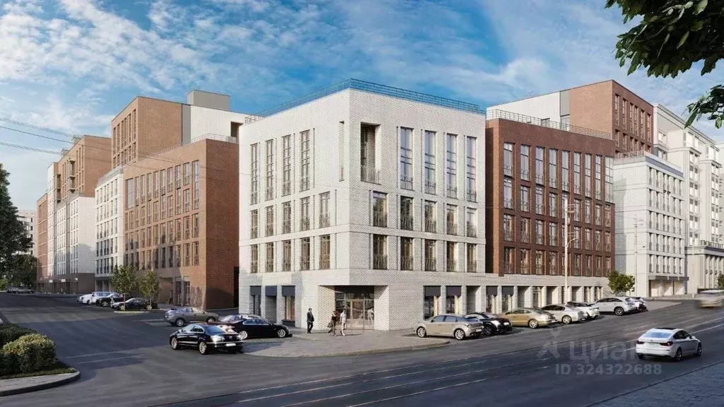 4-к кв. Нижегородская область, Нижний Новгород Ильинская ул. (155.2 м) - Фото 2