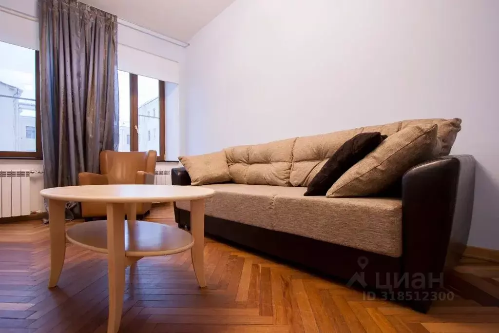 2-к кв. Санкт-Петербург Большая Пушкарская ул., 34 (44.0 м) - Фото 1