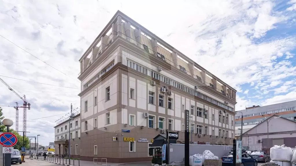 Офис в Москва Складочная ул., 1С15 (916 м) - Фото 2
