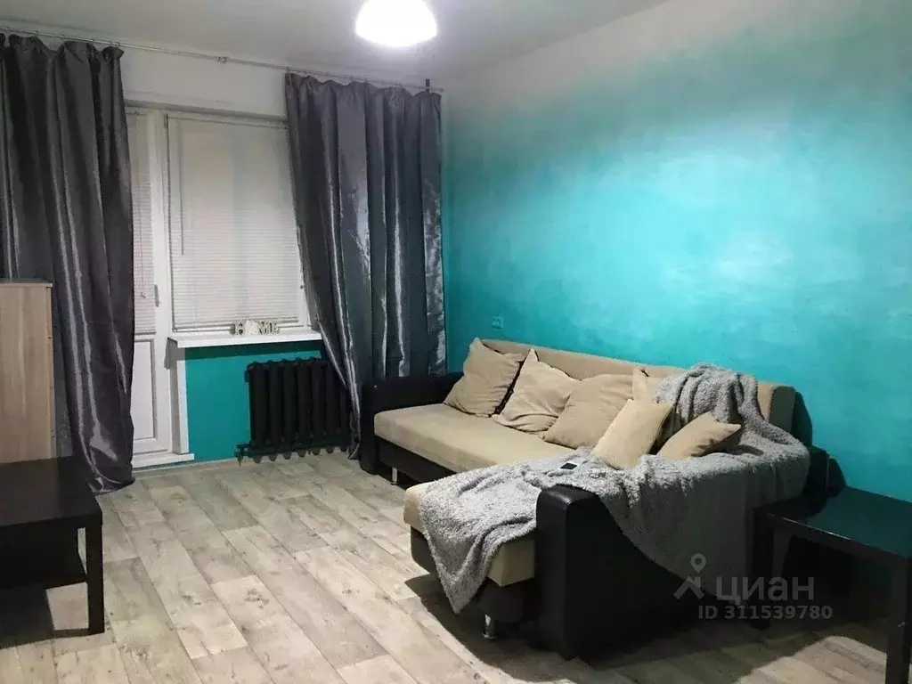 1-к кв. Татарстан, Казань ул. Блюхера, 79 (30.0 м) - Фото 0