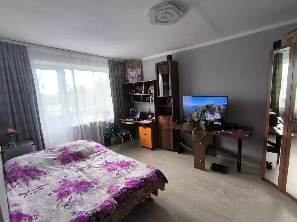 1-к кв. Пермский край, Пермь ул. Вильямса, 10А (25.1 м) - Фото 0