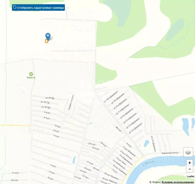 Участок в Вологодская область, Камыш садоводческое товарищество  (12.0 ... - Фото 1