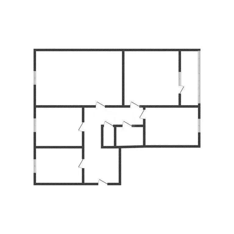 4-комнатная квартира: Губкин, улица Раевского, 12А (71 м) - Фото 2