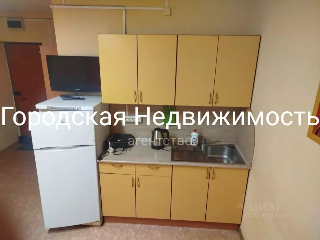 1-к кв. Томская область, Томск ул. Старо-Деповская, 13 (18.0 м) - Фото 1