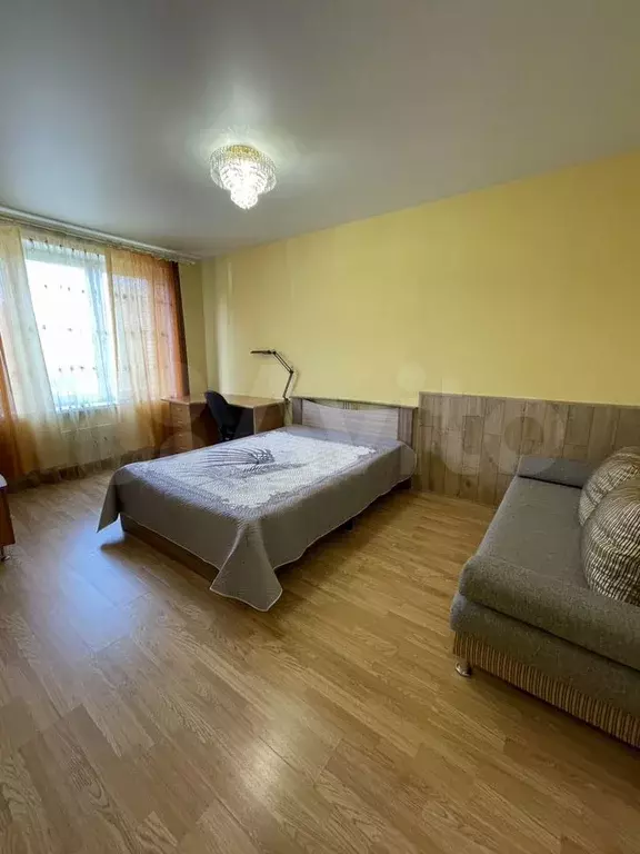 1-к. квартира, 37 м, 3/17 эт. - Фото 0