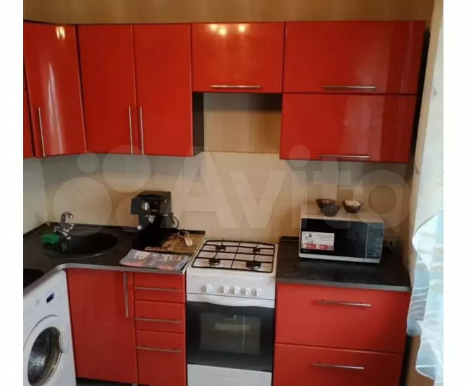 1-к. квартира, 33 м, 5/5 эт. - Фото 0