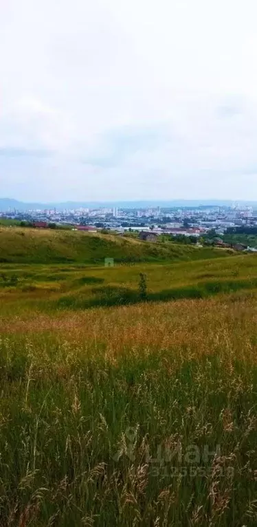 Участок в Красноярский край, Красноярск Николаевка мкр, ул. Фрунзе, 52 ... - Фото 1