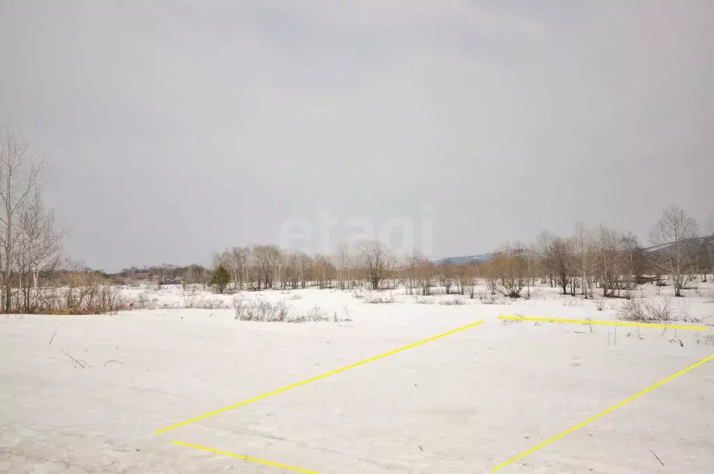 Участок в Сахалинская область, Долинский городской округ, с. Сокол  ... - Фото 1