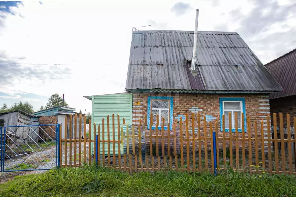 Дом в Новосибирская область, Искитим Зеленый Бор садовое товарищество, ... - Фото 1