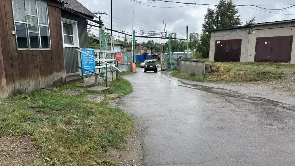 Гараж в Иркутская область, Иркутск ул. Ярославского, 258К/1 (21 м) - Фото 1