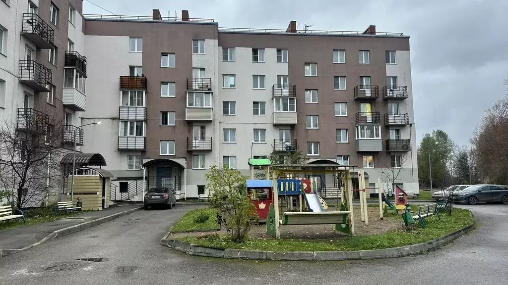 1-к кв. Ленинградская область, Коммунар г. Гатчинский муниципальный ... - Фото 2