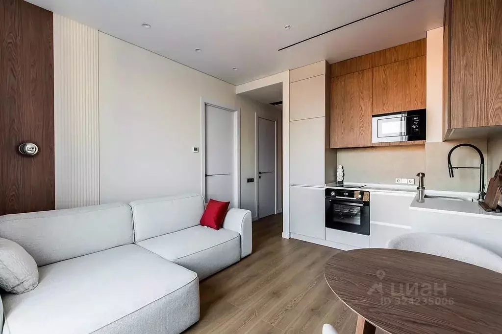 2-к кв. Москва ул. Даниловский Вал, 1А (45.0 м) - Фото 2