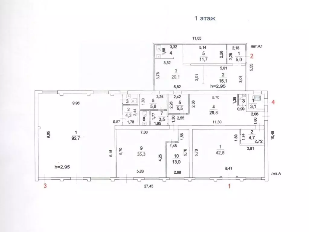 Помещение свободного назначения в Московская область, Люберцы проезд ... - Фото 2