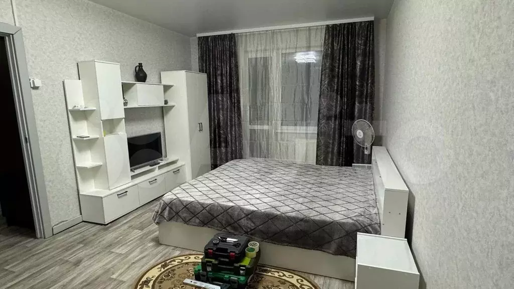 1-к. квартира, 36 м, 3/9 эт. - Фото 1