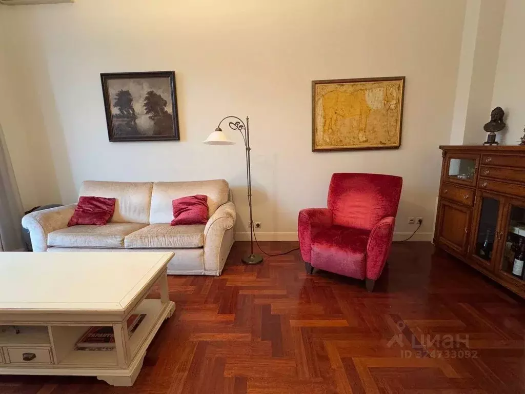 2-к кв. Москва Гоголевский бул., 29 (94.0 м) - Фото 1