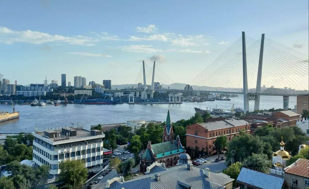 4-к кв. Приморский край, Владивосток ул. Всеволода Сибирцева, 20А ... - Фото 1