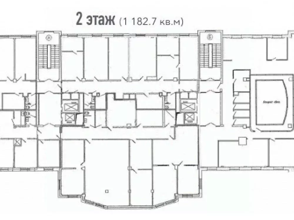 Офис в Москва Летниковская ул., 10С2 (2365 м) - Фото 2