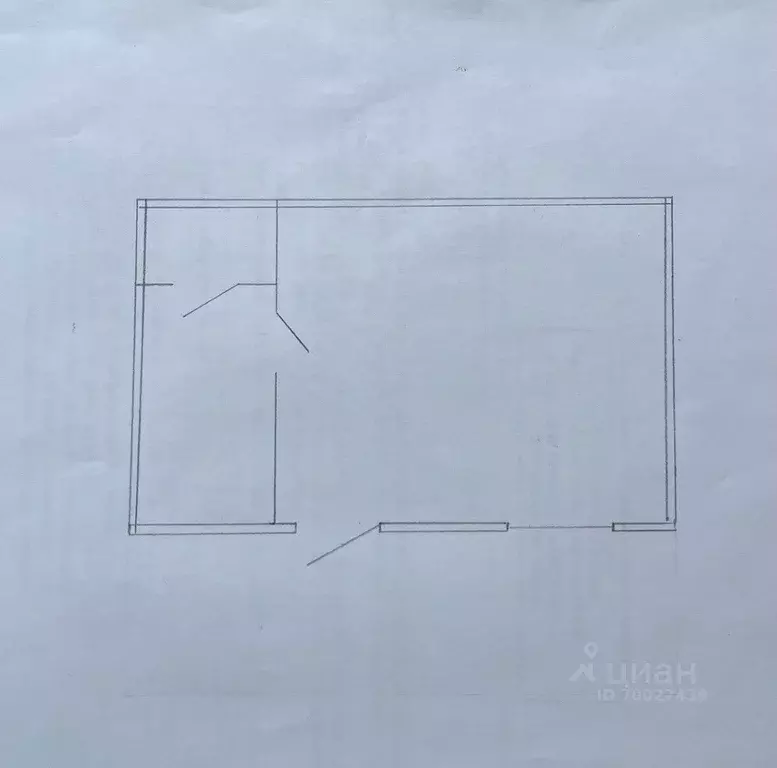 Торговая площадь в Севастополь ул. Хрусталева, 83 (39 м) - Фото 1