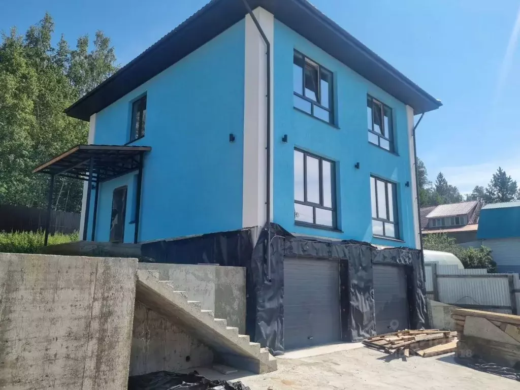 Коттедж в Иркутская область, Иркутский муниципальный округ, Электрон ... - Фото 1