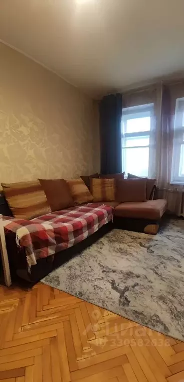 Комната Санкт-Петербург Большая Пушкарская ул., 4 (19.1 м) - Фото 2