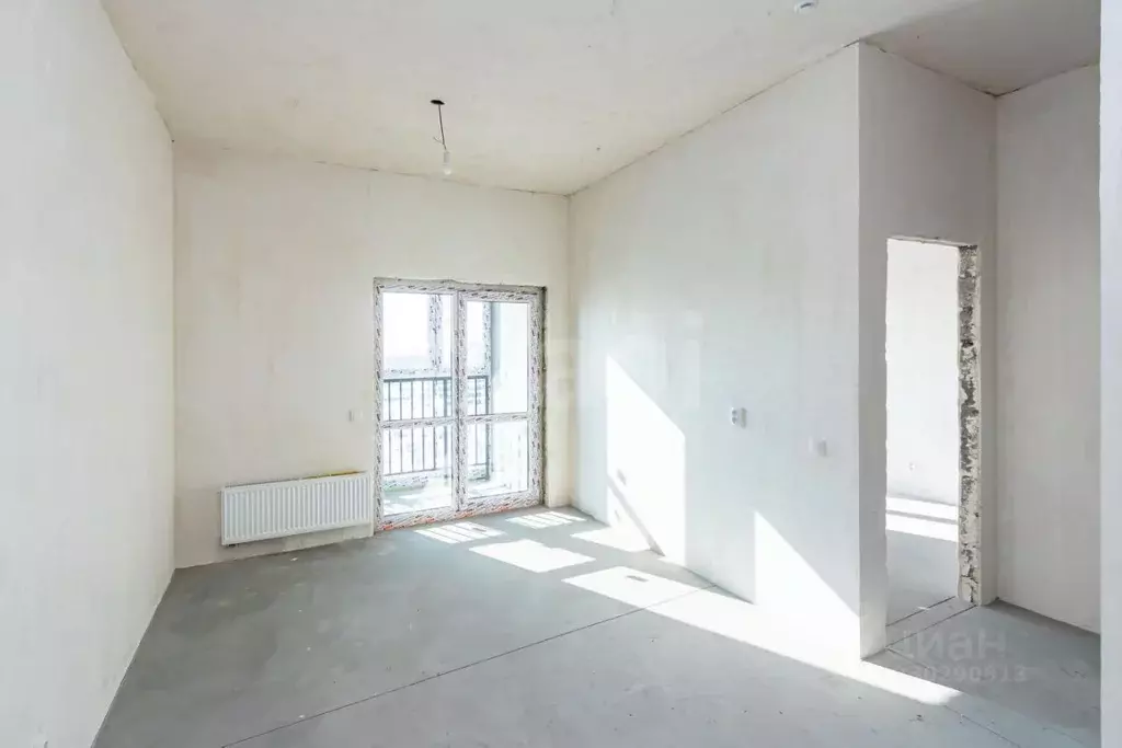 1-к кв. Тюменская область, Тюмень ул. Василия Малкова, 9 (36.13 м) - Фото 0