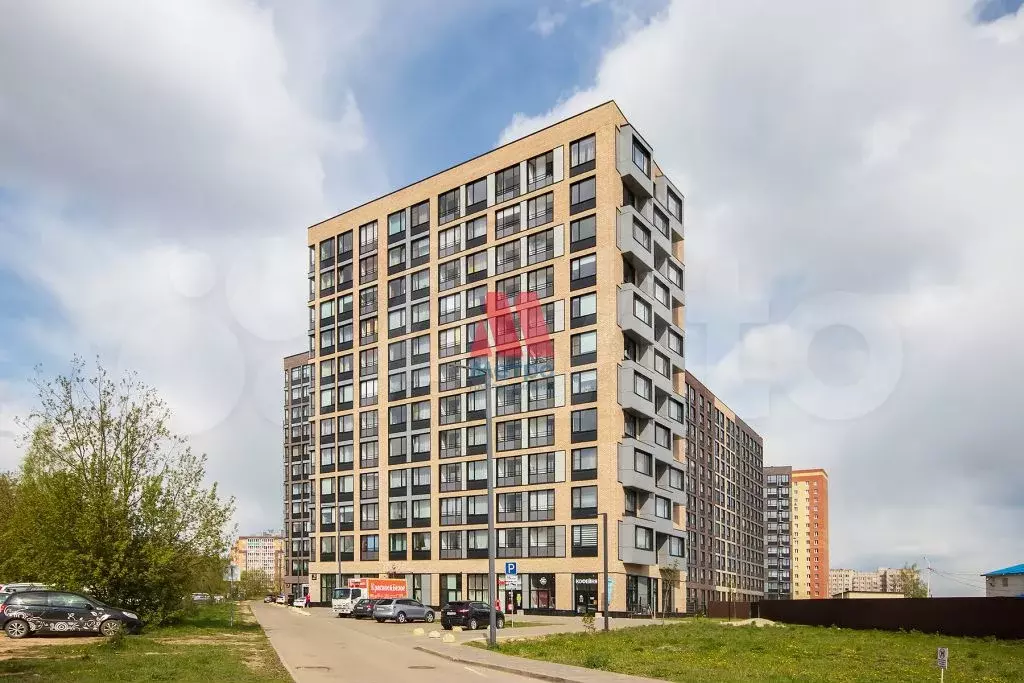 2-к. квартира, 62,5 м, 2/12 эт. - Фото 1