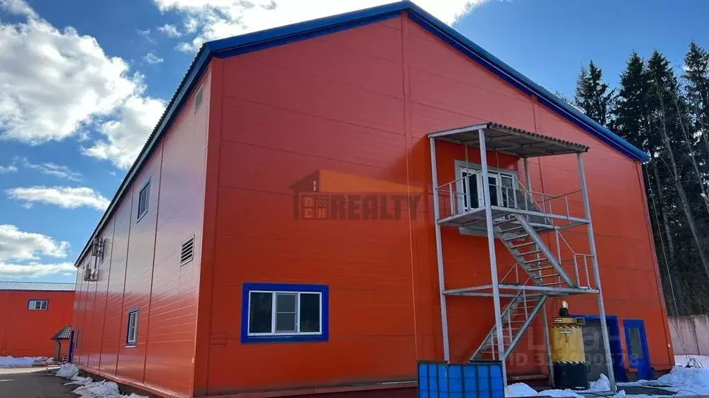 Производственное помещение в Московская область, Пушкинский городской ... - Фото 1