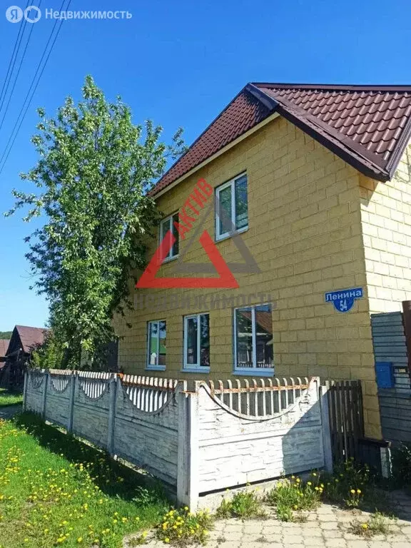 Дом в Свердловская область, Каменский муниципальный округ, деревня ... - Фото 1
