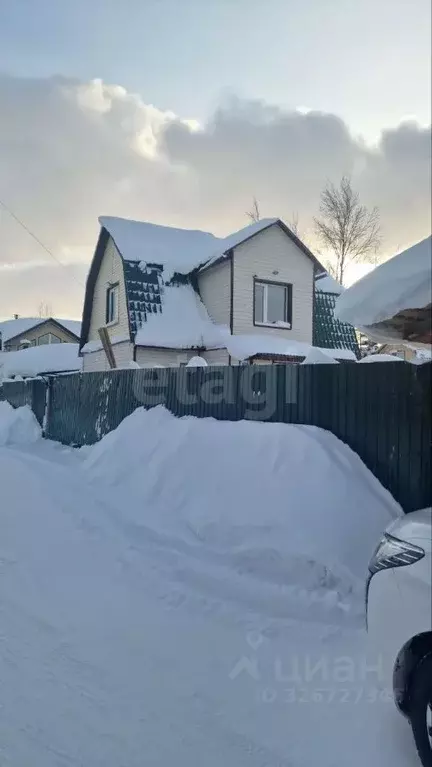 Дом в Ханты-Мансийский АО, Сургут Север ДПК,  (80 м) - Фото 1