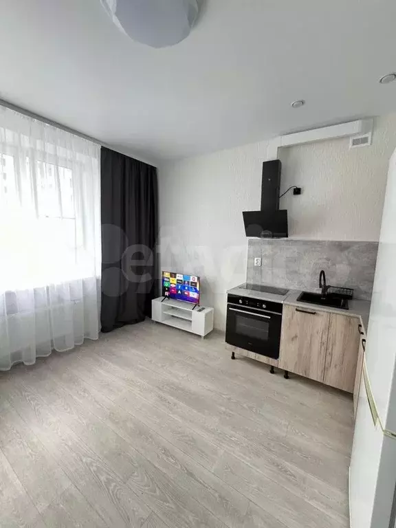 1-к. квартира, 37,7 м, 2/16 эт. - Фото 1