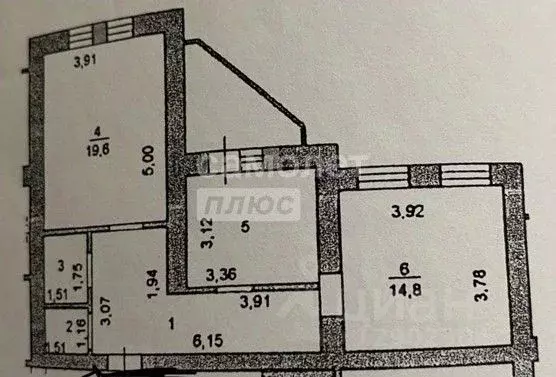 2-к кв. Липецкая область, Липецк просп. Победы, 71 (60.4 м) - Фото 2
