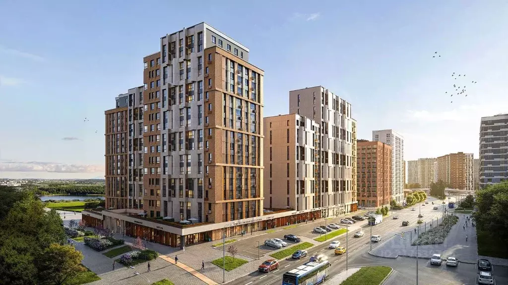 Студия Москва Прокшино жилой комплекс, к11.2.3 (20.2 м) - Фото 1