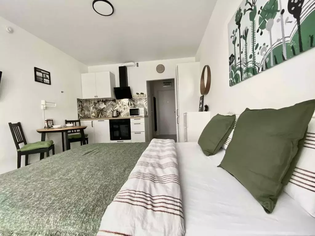 Студия Московская область, Люберцы ул. Летчика Ларюшина, 12 (27.0 м) - Фото 0