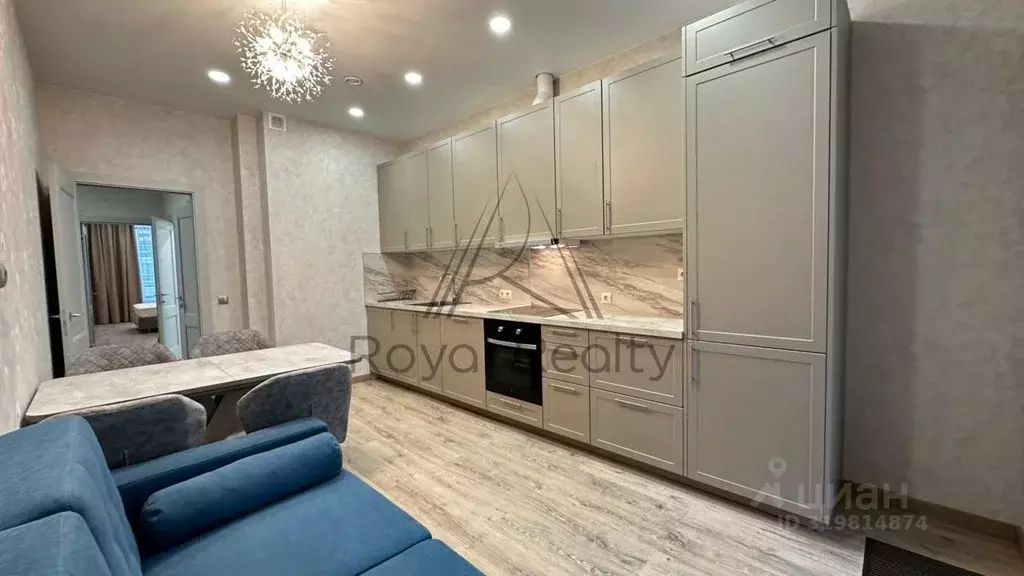 2-к кв. Санкт-Петербург Петровский просп., 24к2 (78.0 м) - Фото 0