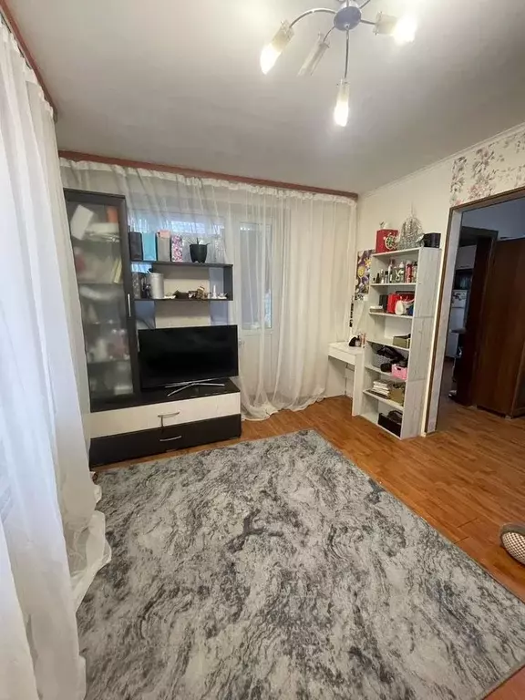 1-к кв. Томская область, Томск Каштак-4 мкр, ул. Кошурникова, 5 (33.3 ... - Фото 1