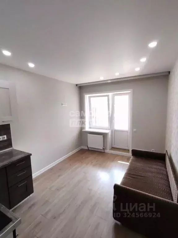 1-к кв. Липецкая область, Липецк Елецкое ш., 7 (40.3 м) - Фото 2