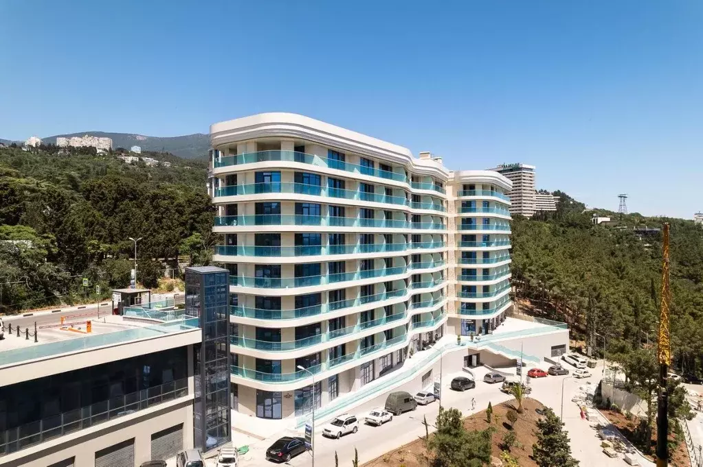 1-к кв. Крым, Ялта ул. Дражинского, 45А (31.3 м) - Фото 2