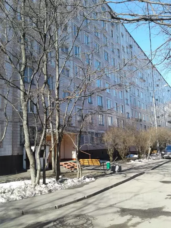 1-к кв. Москва ул. Исаковского, 20К2 (38.0 м) - Фото 1