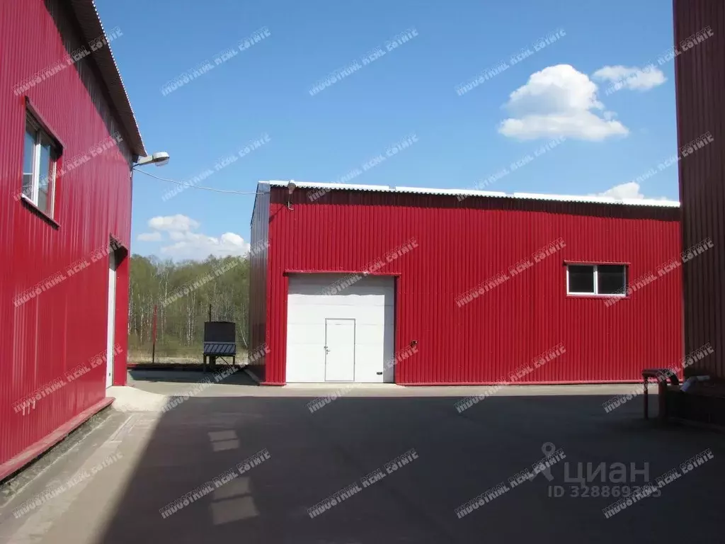 Склад в Московская область, Мытищи городской округ, д. Новосельцево ... - Фото 1