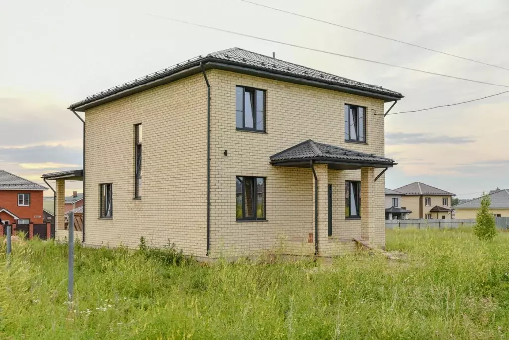 Дом в Татарстан, Высокогорское с/пос, с. Пермяки ул. Полевая, 56 (207 ... - Фото 0