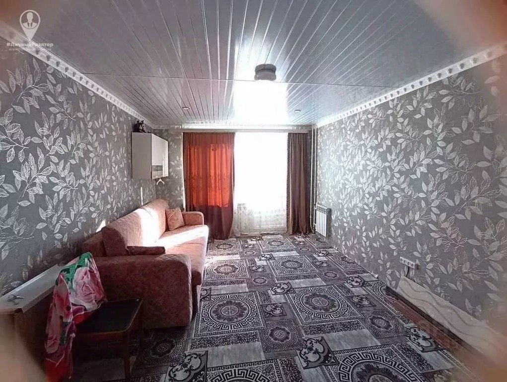 1-к кв. Рязанская область, Скопин Заречный мкр, ул. Полетаева, 1 (30.9 ... - Фото 1