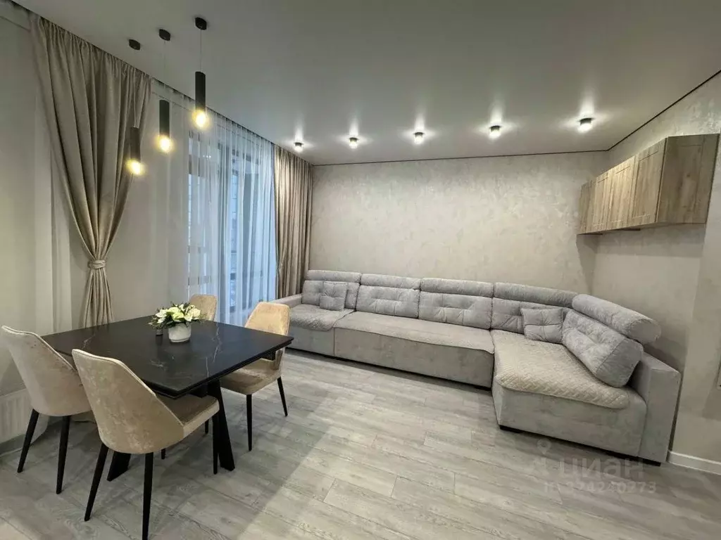 Студия Новосибирская область, Новосибирск ул. Фрунзе, 220 (39.0 м) - Фото 1