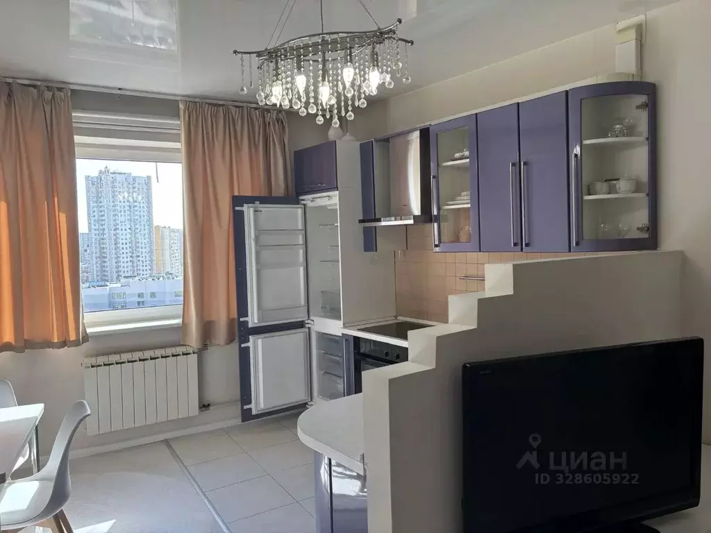 2-к кв. Москва ул. Верхние Поля, 14К1 (45.0 м) - Фото 2