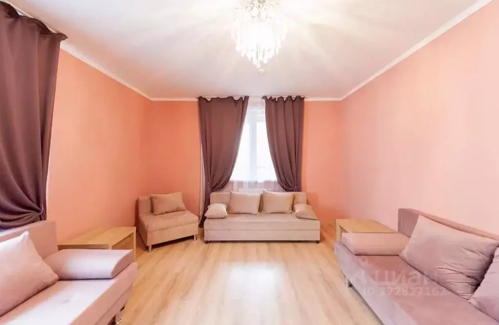 3-к кв. Татарстан, Казань ул. Сибгата Хакима, 50 (80.0 м) - Фото 1