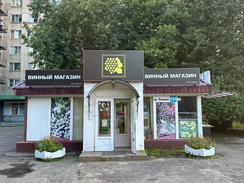Торговая площадь в Калужская область, Обнинск просп. Ленина, 103 (62 ... - Фото 0