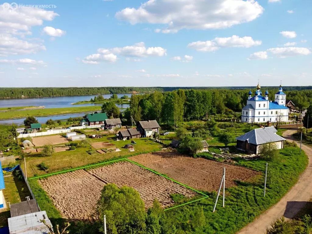 Участок в Мышкинский район, Приволжское сельское поселение, село ... - Фото 0