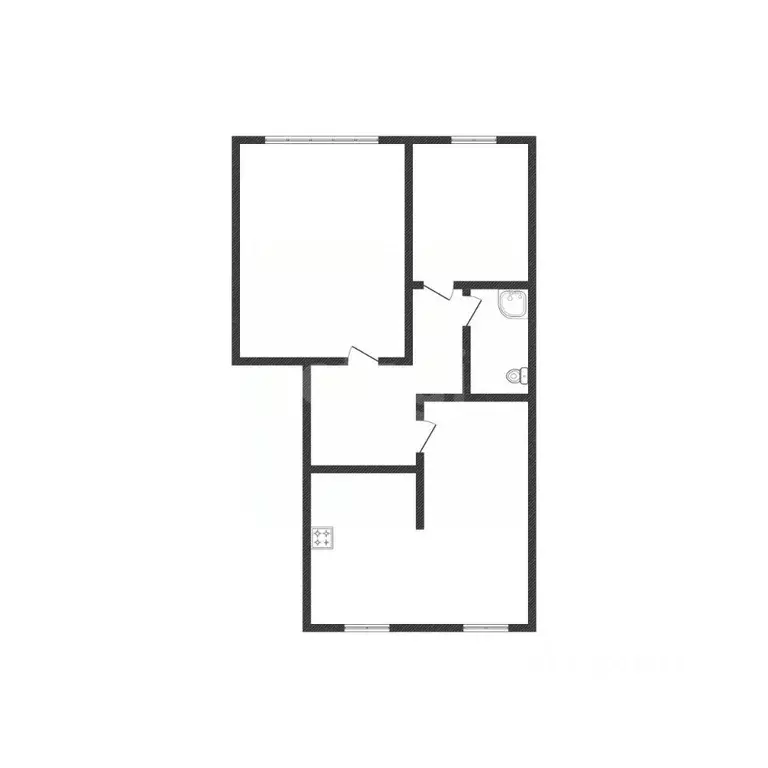 3-к кв. Смоленская область, Рославль ул. Белинского, 19 (61.8 м) - Фото 1