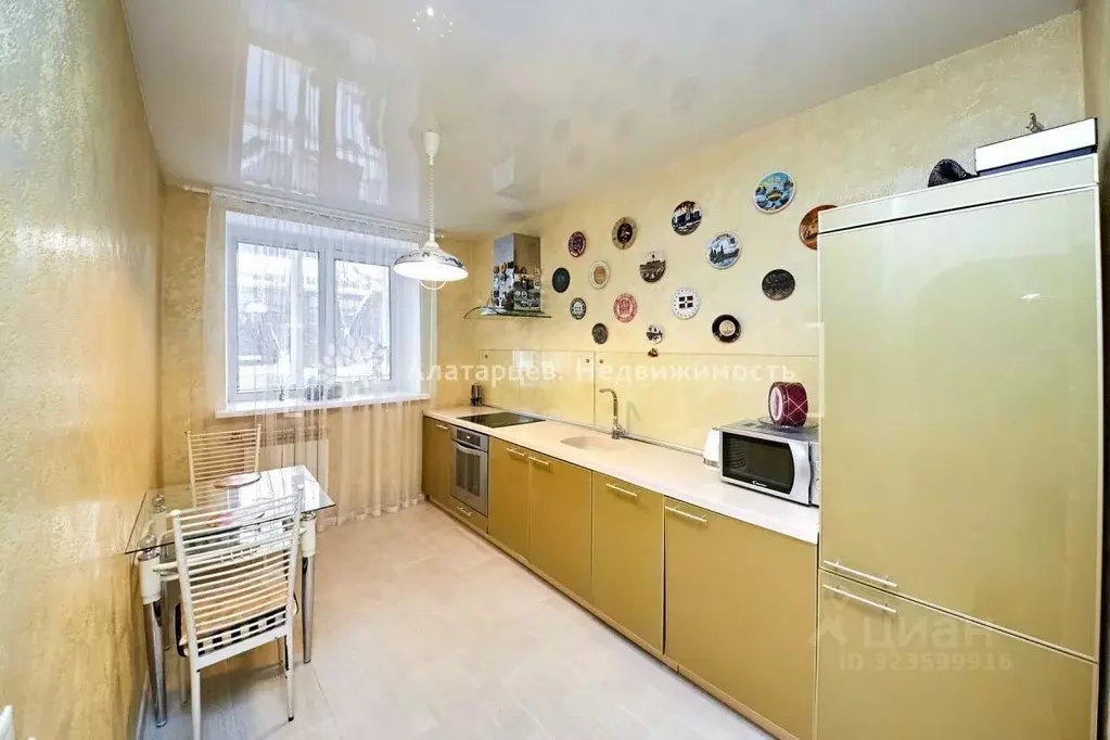 3-к кв. Томская область, Томск проезд Белинского, 9 (63.3 м) - Фото 1