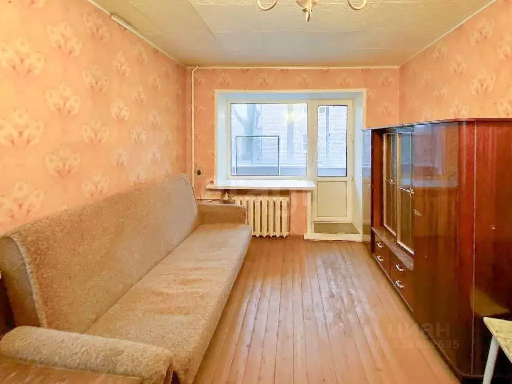 1-к кв. Ярославская область, Ярославль ул. Чехова, 9 (30.3 м) - Фото 1