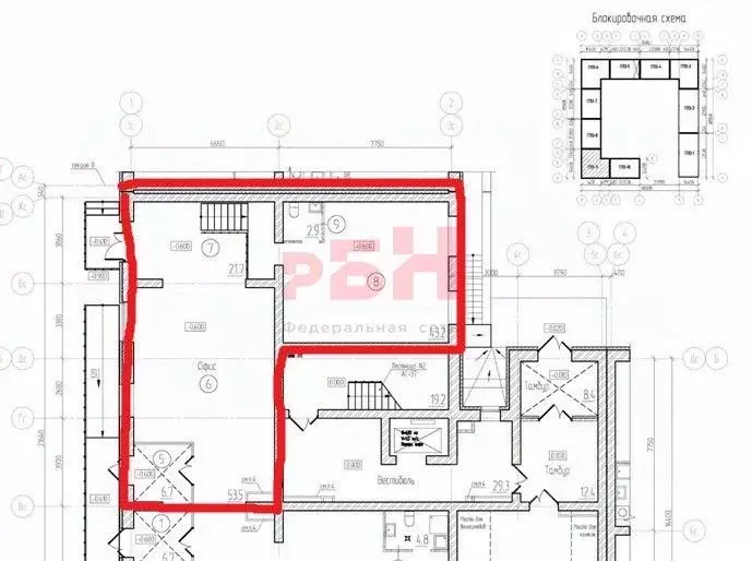 Торговая площадь в Тюменская область, Тюмень ул. Республики, 204к11 ... - Фото 1